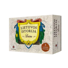 Žaidimas „Lietuvos istorija. Datos“