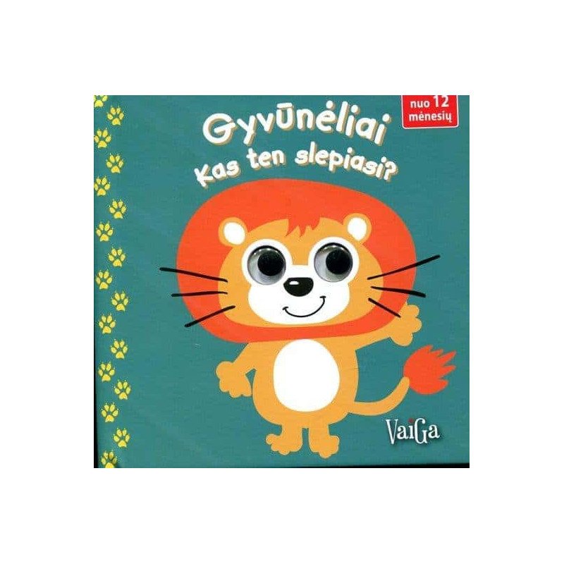 Gyvūnėliai. Kas ten slepiasi?