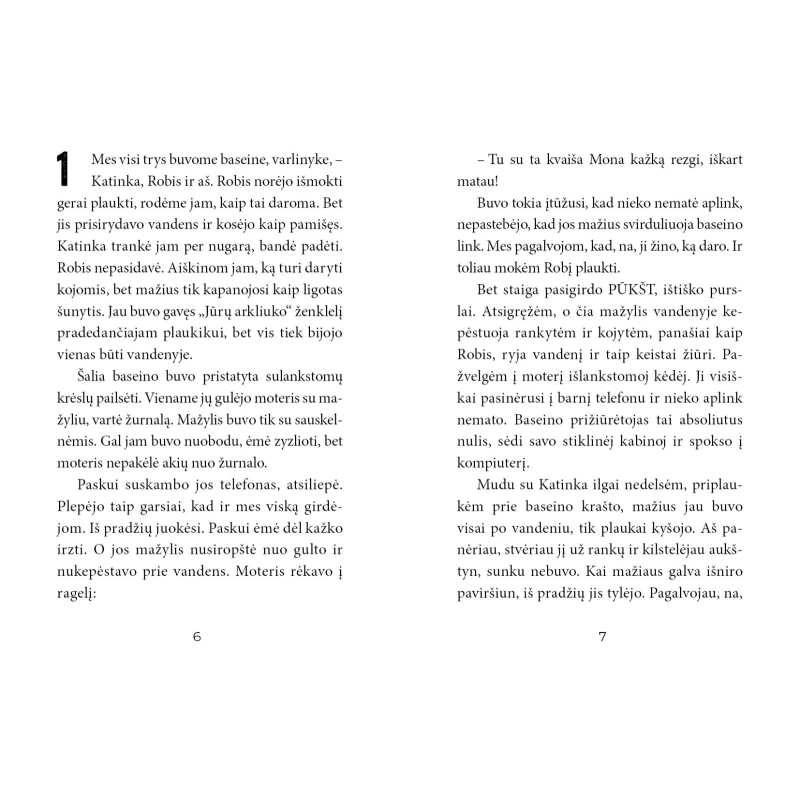 Nuotykis vandens parke