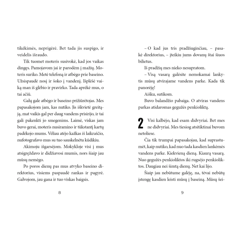 Nuotykis vandens parke