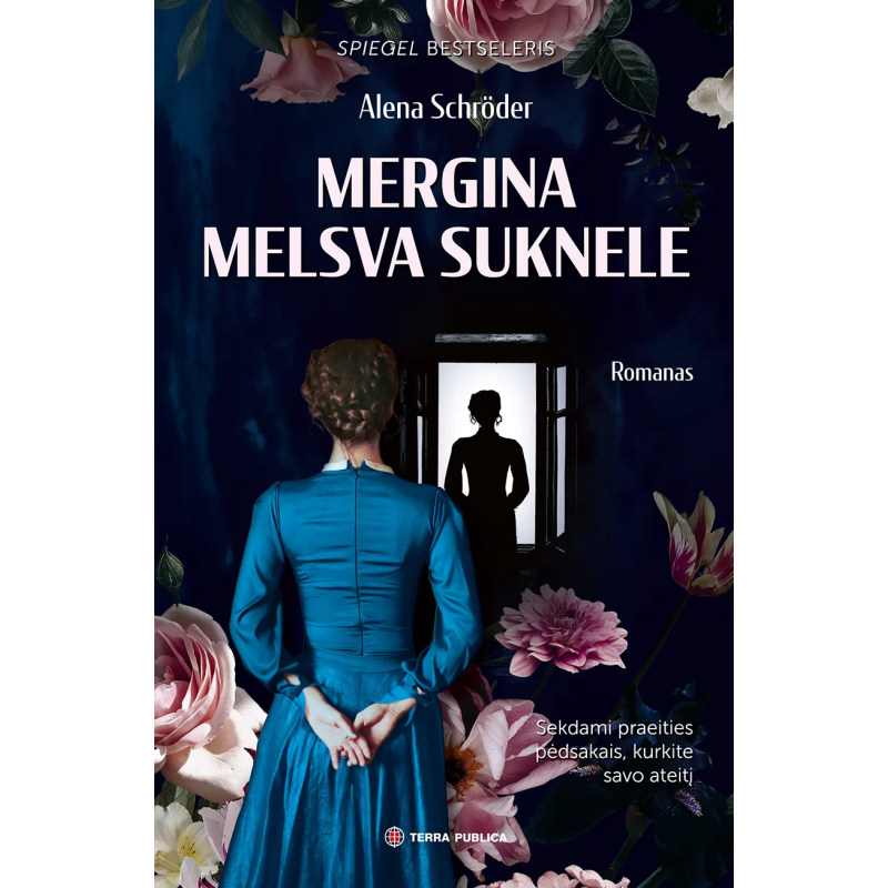 Mergina melsva suknele