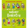 Dešimt šunyčių. Skaičiuojame linksmai