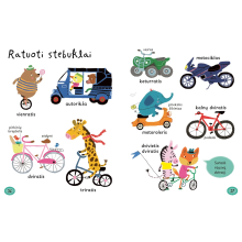 Mano pirmieji 1000 žodžių. Sužinok ir išmok