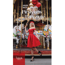 Piršlybos Paryžiuje (Pirma knyga)- su defektais