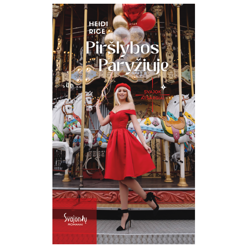 Piršlybos Paryžiuje (Pirma knyga)- su defektais