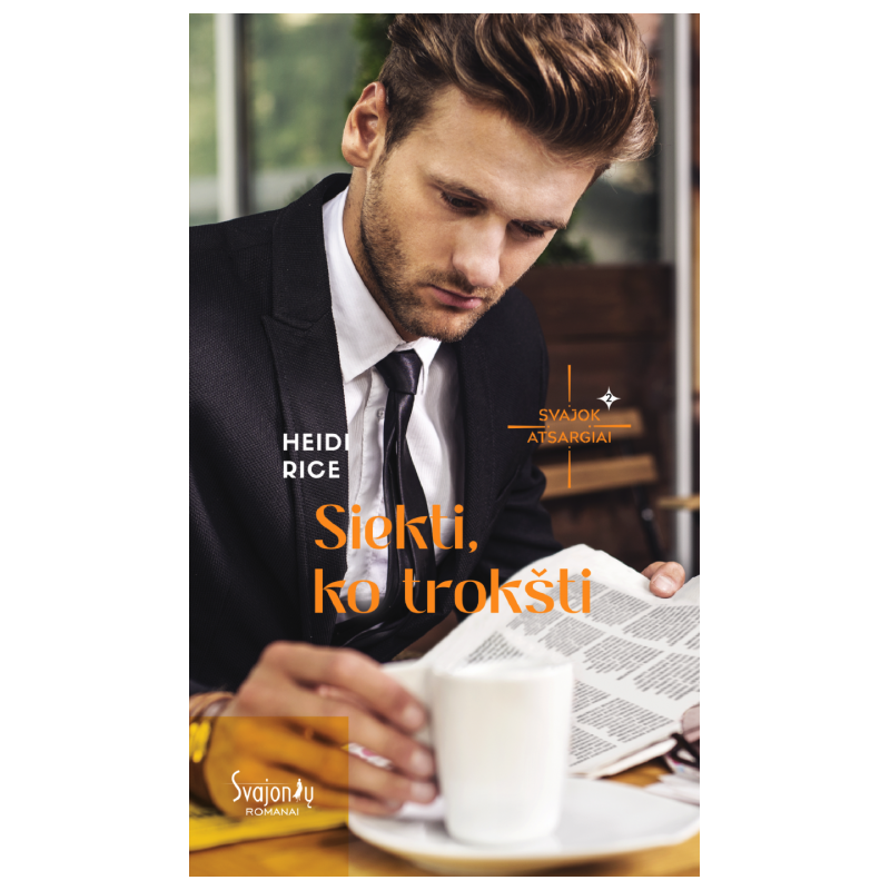 Siekti, ko trokšti (Antra knyga) - su defektais