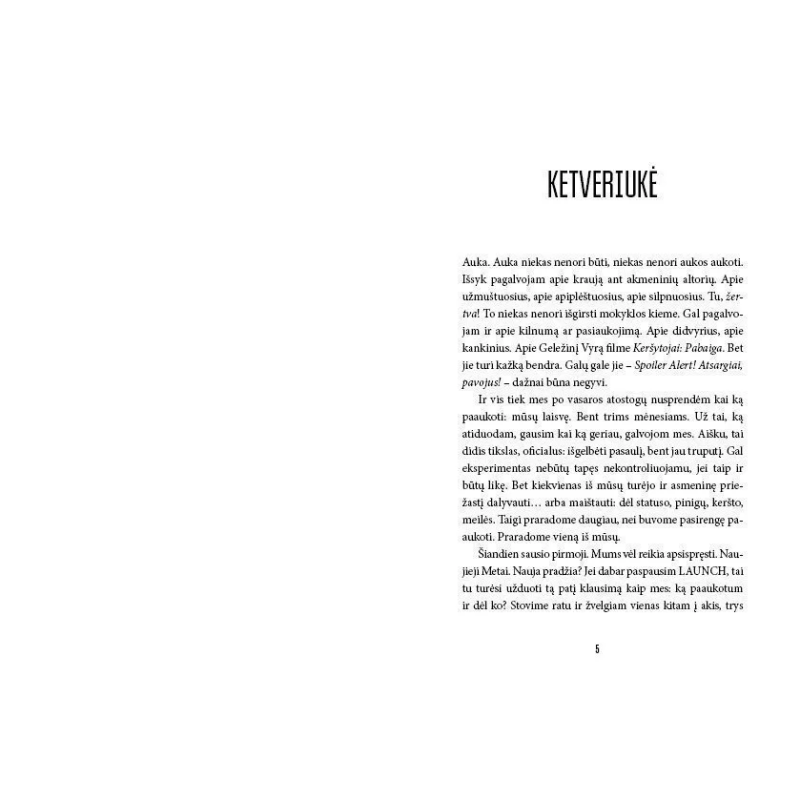 Fair Play. Žaisk arba viską prarasi