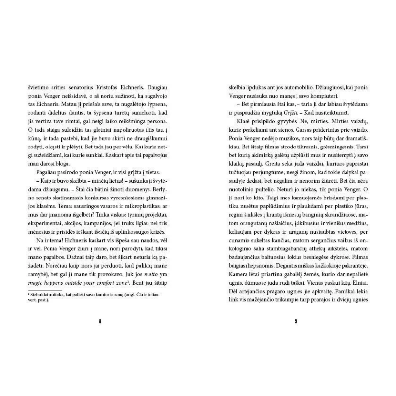 Fair Play. Žaisk arba viską prarasi