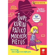 Šnipė, kuriai patiko mokyklos pietūs