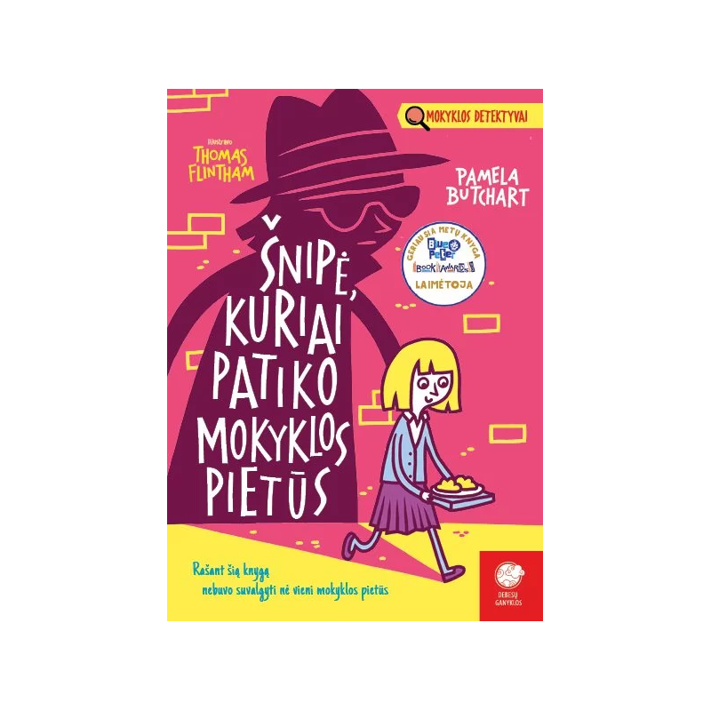 Šnipė, kuriai patiko mokyklos pietūs