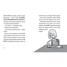 Šnipė, kuriai patiko mokyklos pietūs