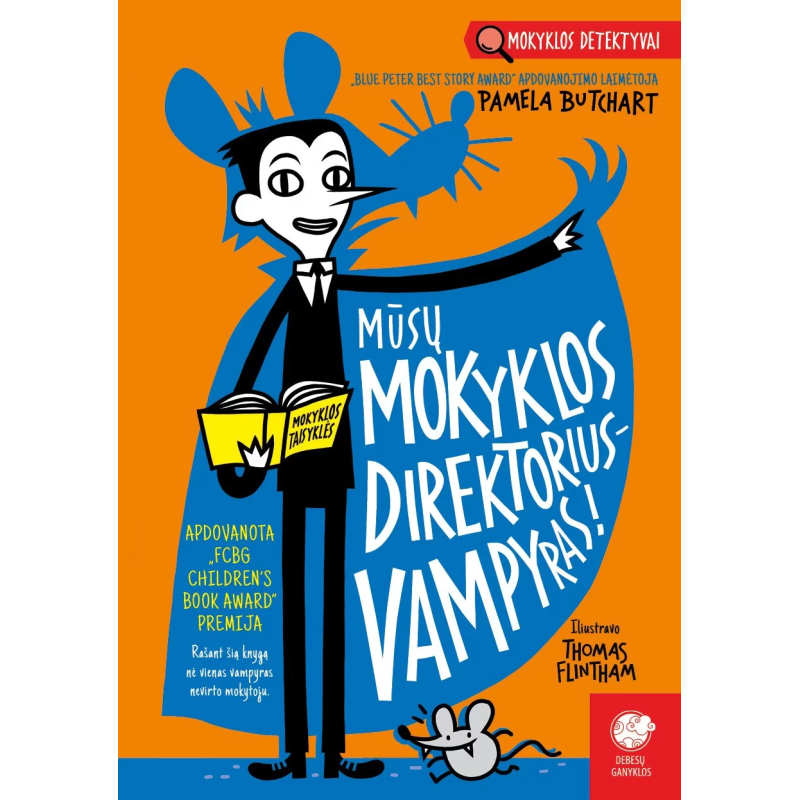 Mūsų mokyklos direktorius – vampyras!