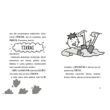 Pabaisa ir dingę užkandžiai