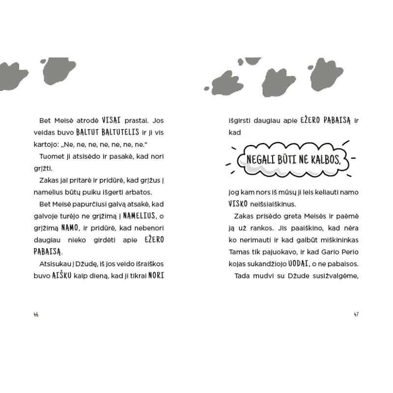 Pabaisa ir dingę užkandžiai