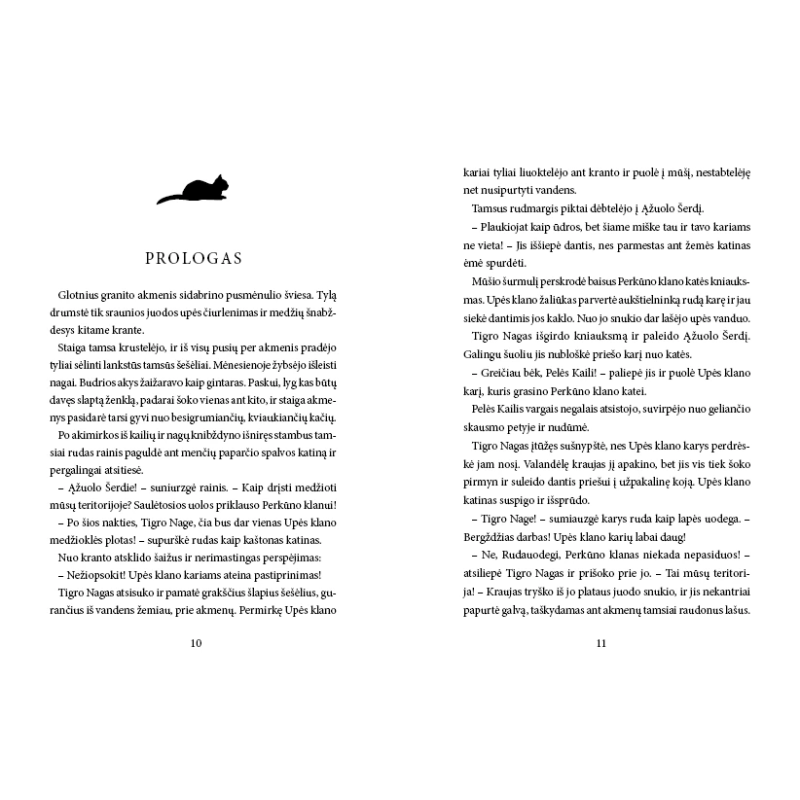 Klanų kariai. Į tyrus