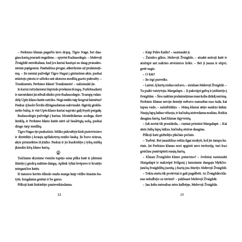 Klanų kariai. Į tyrus