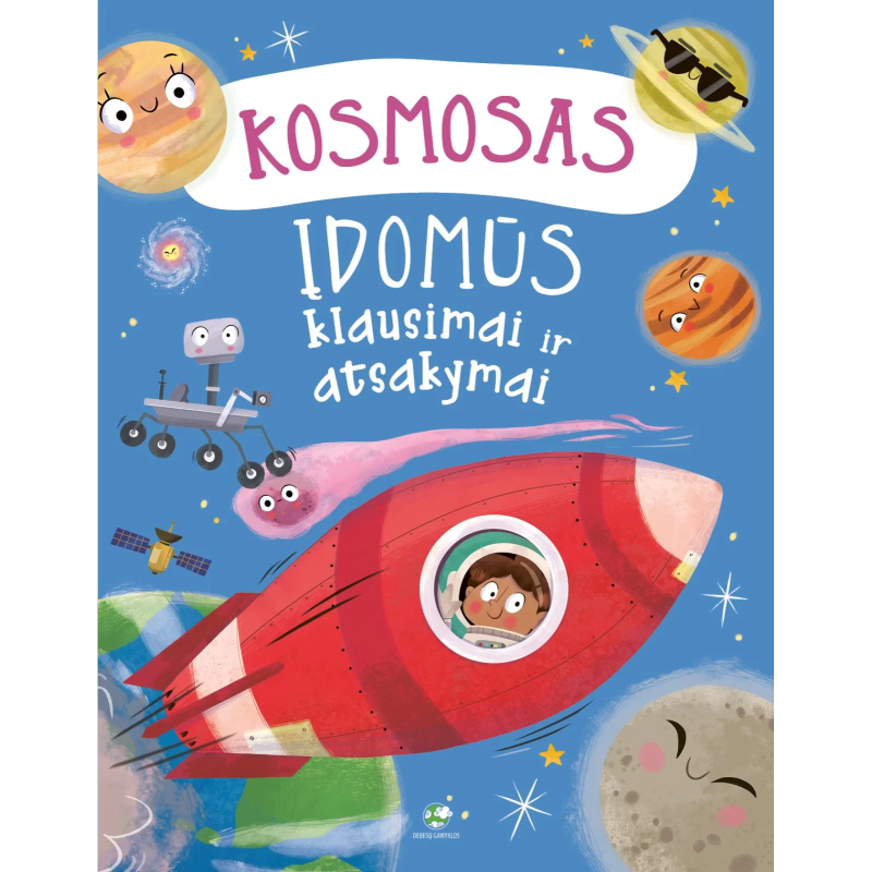 Kosmosas. Įdomūs klausimai ir atsakymai