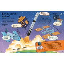 Kosmosas. Įdomūs klausimai ir atsakymai