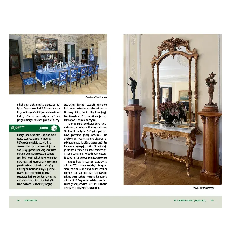 Legendų takais. 100 įdomiausių Lietuvos dvarų